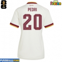 Spanien Pedri Gonzalez #20 Auswärtstrikot Frauen WM 2026 Kurzarm